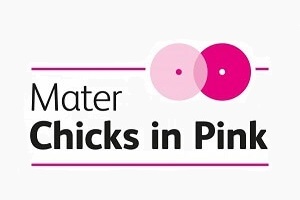 Chicks in Pink