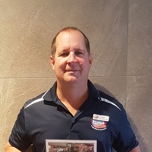 Brad Harris - Bowls Co-Ordinator